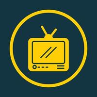 Television Broadcast trendy art design likely amazing design colorful useful illustration vector