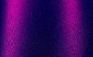 Abstract background with gradient noise and grain effect. Black paper texture with glossy violet, photo