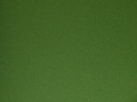 Designer paper closeup. Green monochrome background with matte smooth surface, flat laying organic photo
