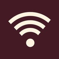 WIFI Signal trendy art design seemly amazing colorful useful illustration vector