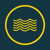 Water trendy art design flawless amazing design colorful useful illustration vector