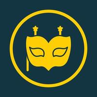 Mask trendy art design flawless amazing design colorful useful illustration vector