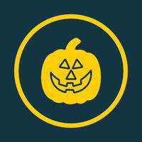 Jack-O-Lantern trendy art design magnificent amazing design colorful useful illustration vector