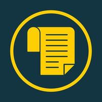 Document trendy art design comely amazing design colorful useful illustration vector