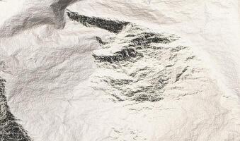 Silver metal texture with an aluminum sheet surface, showcasing a subtle, wrinkled effect. Modern, photo