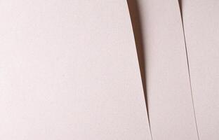 Elegant beige designer paper with a smooth, matte texture, offering a minimalistic, monochrome photo
