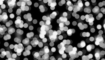 Minimalistic bokeh lights creating a twinkling effect for New Year and Christmas celebrations. Soft, photo