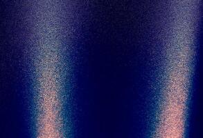 Abstract background with sandy grain texture and gradient effect. Dark navy and black design with photo