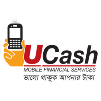 Ucash Icon Mobile Banking App Logo UCB Bank Emblem Premium Quality Transparent Background png