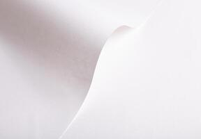 Elegant white paper texture with subtle, wavy lines and smooth surface. The fine, detailed pattern photo