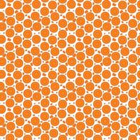 Seamless orange carrots slice pattern with fresh vegetable. Healthy carrot cooking background vector