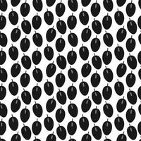 Tech device mouse background. Seamless computer pattern with mouse gadget texture vector