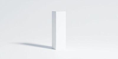 Minimalist sunscreen packaging design in high fidelity for product branding photo