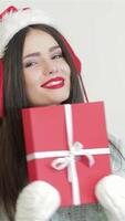 Joyful Christmas and New Year celebrations filled with laughter and cheer video