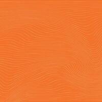 Abstract Orange Background With Wavy Lines and Dotted Patterns. Salmon Inside Texture vector