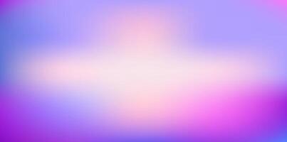 Soft dreamy pastel gradient background in pink, purple, and blue hues. Ideal for web design, presentations, wallpapers, or creative projects vector