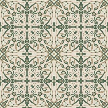 Abstract lines seamless pattern for carpet, wallpaper pattern vector