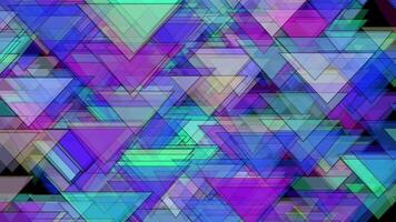 Dynamic background dynamic with bright green and yellow vertical lines creates an energetic and abstract particles. video