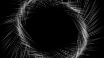 Dark abstraction with streaks of light creates a moody and unique textured backdrop video