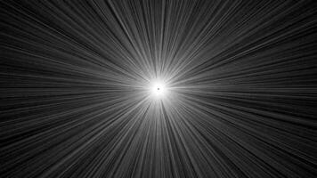 Abstract glowing streaks of gold and orange light on a dark background provide dynamic animation energy. video