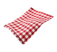 Red Checkered Fabric for Table Settings or Picnic Themes png