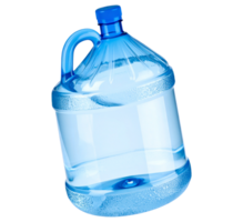 A large jug of water on a transparent background png