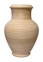 Elegant Decorative Vase with Smooth Surface png