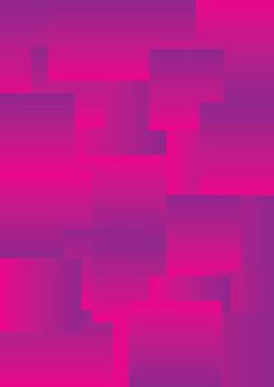 Modern Abstract Gradient Background with Overlapping Rectangles in Pink and Purple Tones vector