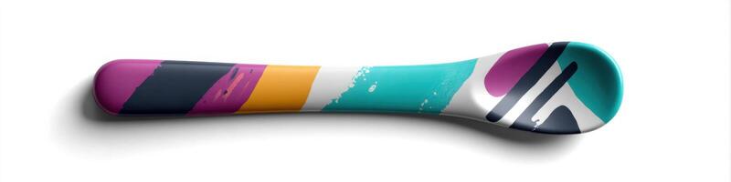 Vibrant and creative shoe horns with unique graphics for promotional use photo