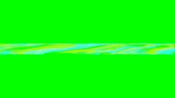Retro 90s VHS Tape Effect Green Screen Overlay with Tape Tracking Lines video