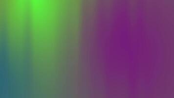 Blurred gradient of green and purple hues. Ideal for backgrounds, web design, and vibrant colorful concepts with a calming effect. video