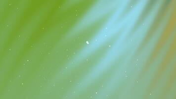 Blurry green and blue abstract nebula, perfect for backgrounds, digital art, or design projects needing a dreamy and ethereal touch. video