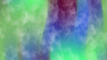 Colorful vertical streaks of hazy clouds perfect for backgrounds, prints, digital design, and social media graphics with vibrant aesthetics. video