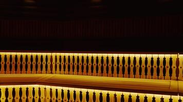 Relax And Meditation In SPA Center, Overview Inside Wooden Sauna Or Steam Bath, Relaxation video