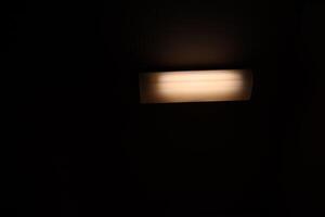 A light is on in the dark photo