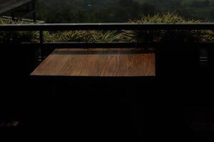 A table and chairs photo