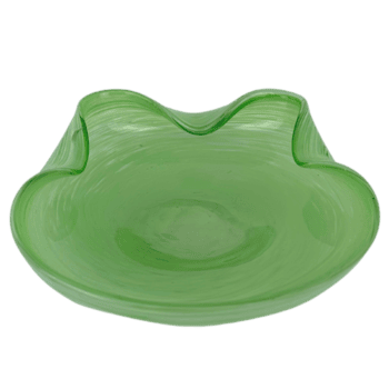 verde arte guardada vidro tigela png