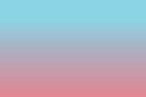 Blue to pink gradient background with soft smooth transition in pastel colors and calm design vector