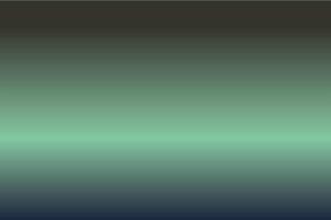 Vertical gradient background with smooth transition from black to mint green and deep blue tones in blur vector