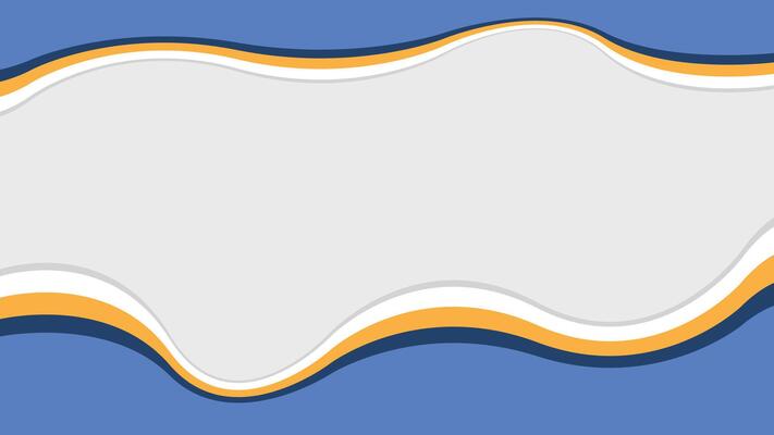 Simple background design with wavy wave style looks simple and suitable for aesthetic background.
