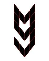 monogram no 9 sports. Suitable for t-shirts, gamers, etc. vector