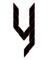 monogram no 4 sports. Suitable for t-shirts, gamers, etc. vector