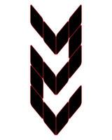 monogram no 2 sports. Suitable for t-shirts, gamers, etc. vector