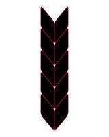 Sporty number '1' monogram . This design is suitable for t-shirts, gamers, sports, etc. vector