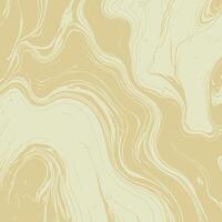 Liquid swirl light beige stone background. Marble stripes, pastel tone color wave texture, modern swirl wallpaper. Suminagashi pattern with oil painting streaks vector