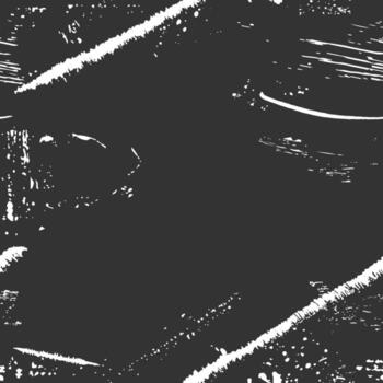 Seamless square grunge effect frame. Overlay effect for creating aging and shabby effects. Monochrome design element. Dirty background vector