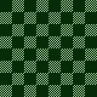 Abstract pattern in chess style with chess figures and chessboard for design,textile, fabric, surface textures, packaging, scrapbooking, chess school or chess club. vector