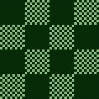 Abstract pattern in chess style with chess figures and chessboard for design, textile, fabric,surface textures, packaging, scrapbooking, chess school or chess club vector