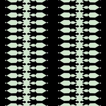 Abstract Seamless pattern in chess style with chess figures and chessboard for design, textile, fabric, surface textures,packaging, scrapbooking, chess school or chess club. vector