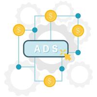pay per click vector